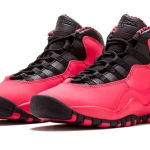 Retro Jordan 10s fusion red